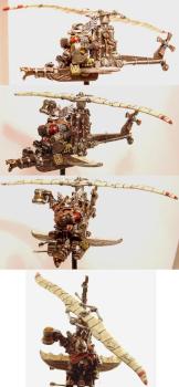 Gyrocopter by Arekarkadiusz