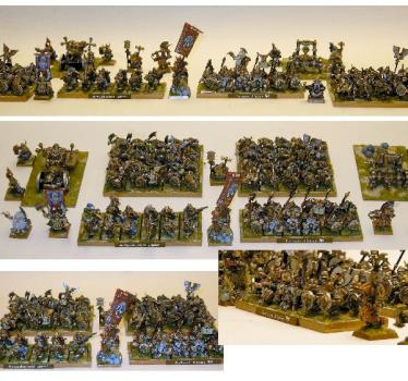 armée naine by apophis