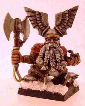 Dwarf Thane by Arekarkadiusz