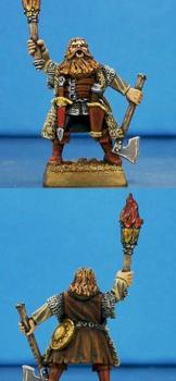 Mordheim Witch Hunter Gunther by KRANZ