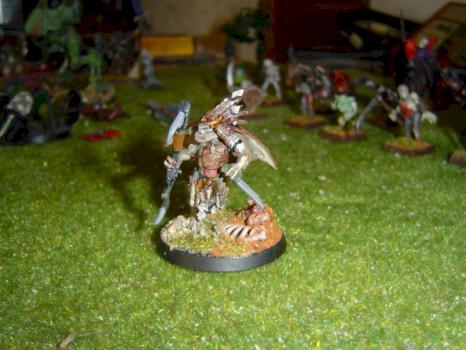 Mentor Kroot Parenté Vautours by orion