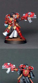Sister of Battle Cannoness by Dragonsreach