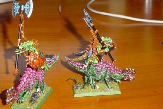 Saurus hero by JuAnVic