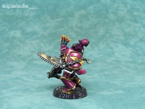 Emperor`s Children Noise Marine no.2 by Troyan