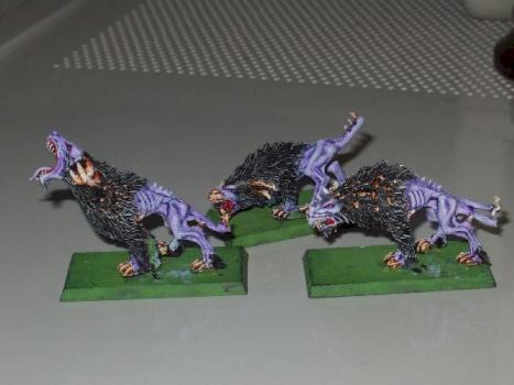 chaos warhounds by Tex Averick