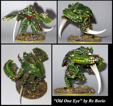 Old one eye by Re Borio