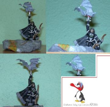 elf wood with bat dead :-D by galhag