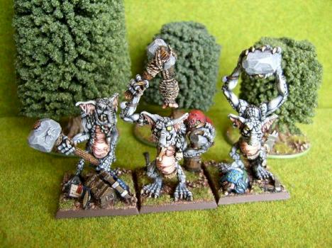 Troll Regiment by Valheru