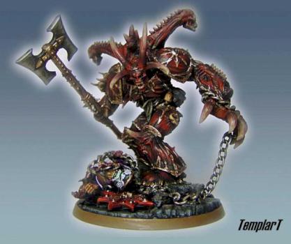Daemon Prince Sopheriel by templart