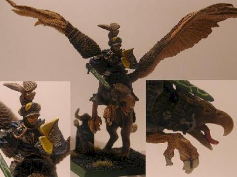 Elector Count on Griffon by Khastarax