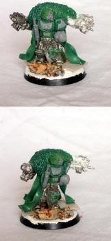 Space Marine Bartolome by Deucalion