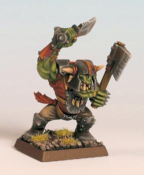 Orc Boss (main view) by Chortos