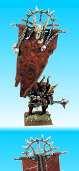 Chaos Limited Edition Battle Standard Bearer by Wolfbane