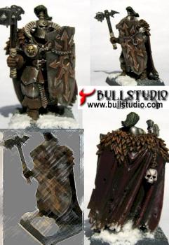 Guerrero del Caos by bullstudio