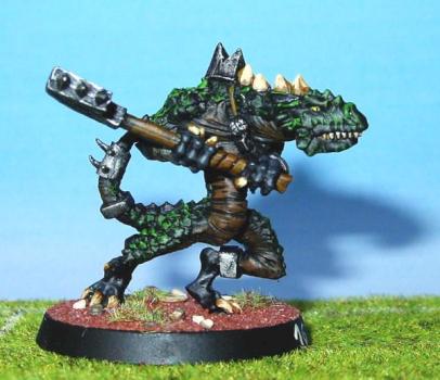 Bloodbowl Krox by garrj mue