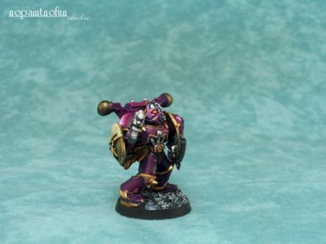 Emperor`s Children Noise Marine no.4 by Troyan