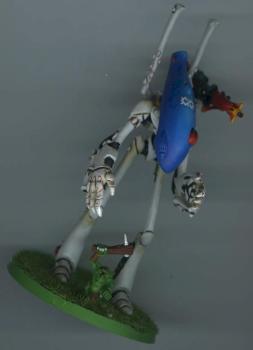 Eldar wraithlord by roguewillot63