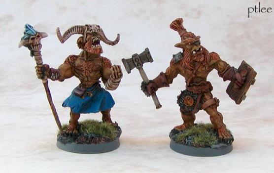 Reaper Bugbears (Krunkh and Skrug) by Temperance