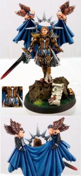 Witch Hunters Saint Celestine, Hieromartyr of the Palatine Crusade by illuminatijack