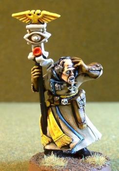 Imperial guard by den