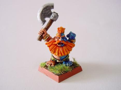 WARHAMMER Troll Slayer by loorg