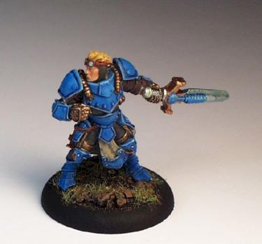 Journeyman warcaster by Arkheon Sanath