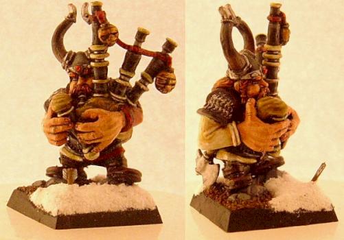 Dwarf Musican by Arekarkadiusz