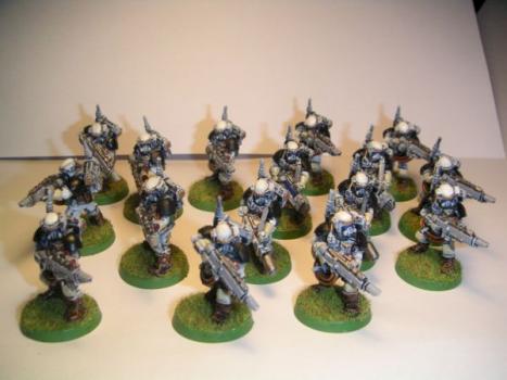 Mes troupes de choc de l'inquisition by Redemptor