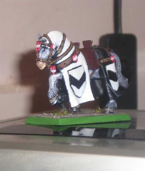 Brettonian Horse by ev1lpengu1n