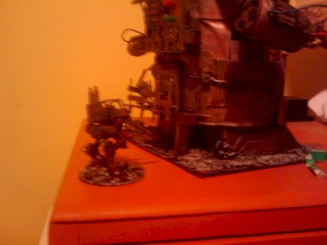 ork stompa by fazbadge