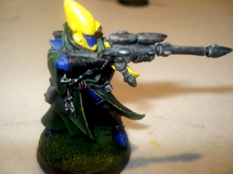 Eldar Alaitoc Ranger by dahli.llama