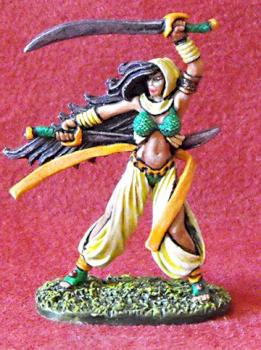 Arabian Girl by boffothesane