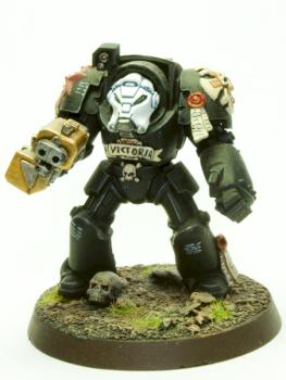 Black Templar Terminator - Space Marines by coteaz82