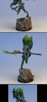 Warhammer 40k Jain Zar by Wappellious