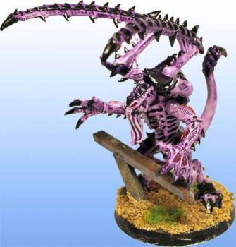 Tyranid Lictor by loskoron
