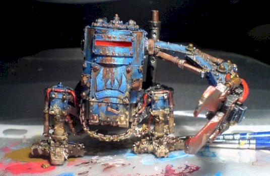 Ork Killabot /Killercan Deathskulls Clan (wip2) by Alter Gauner