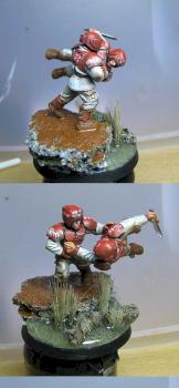Imperial Guard - Close Combat Training (Judo) by AsyLum