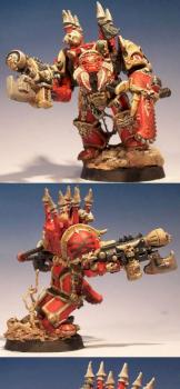 Red Chaos Terminator by UnAutreLapin