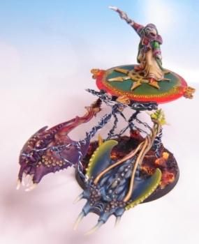 Hérault sur Char de Tzeentch by CoubrNJay