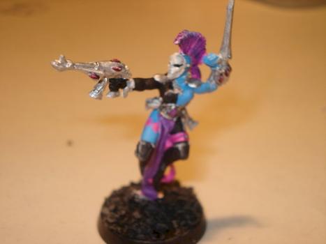Eldar Harlequin by dahli.llama