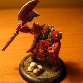 Butcher of Khardov by Lazur