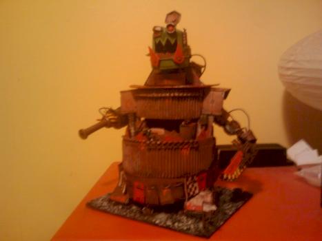 ork stompa by fazbadge