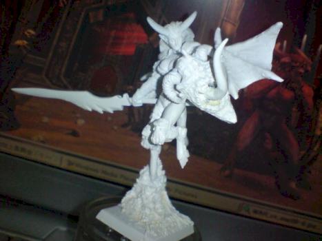 Valkia scratch builed model. by tichiro