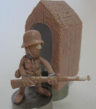 Soldado Aleman 1940 by antonio ramirez