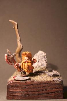 Dwarf Nain tueur by mobius