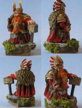 Baldur Dwarf Lord by Sentek