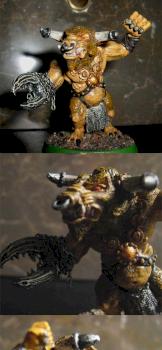 Minotaur Mad Bull Creutzfeld by snake