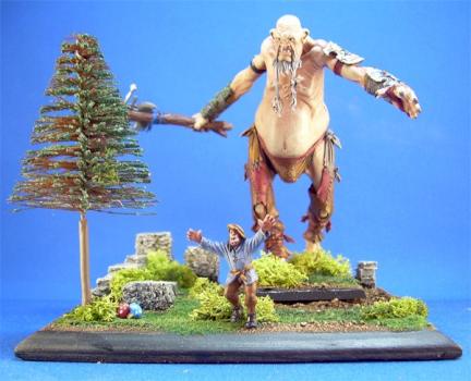 Warhammer Giant by darkstudios