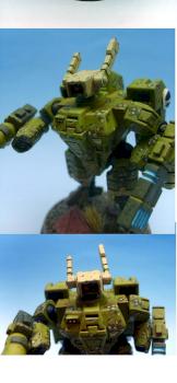 XV8 Crisis Battlesuit by Kaptein
