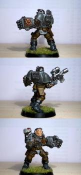 Scout Sergeant by Marins